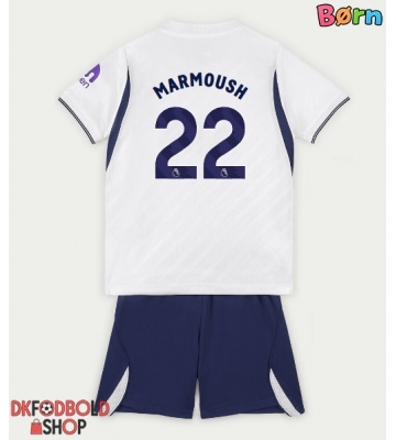 Tottenham Hotspur Omar Marmoush #22 Hjemmebanesæt Børn 2026-27 Kort ærmer (+ korte bukser)